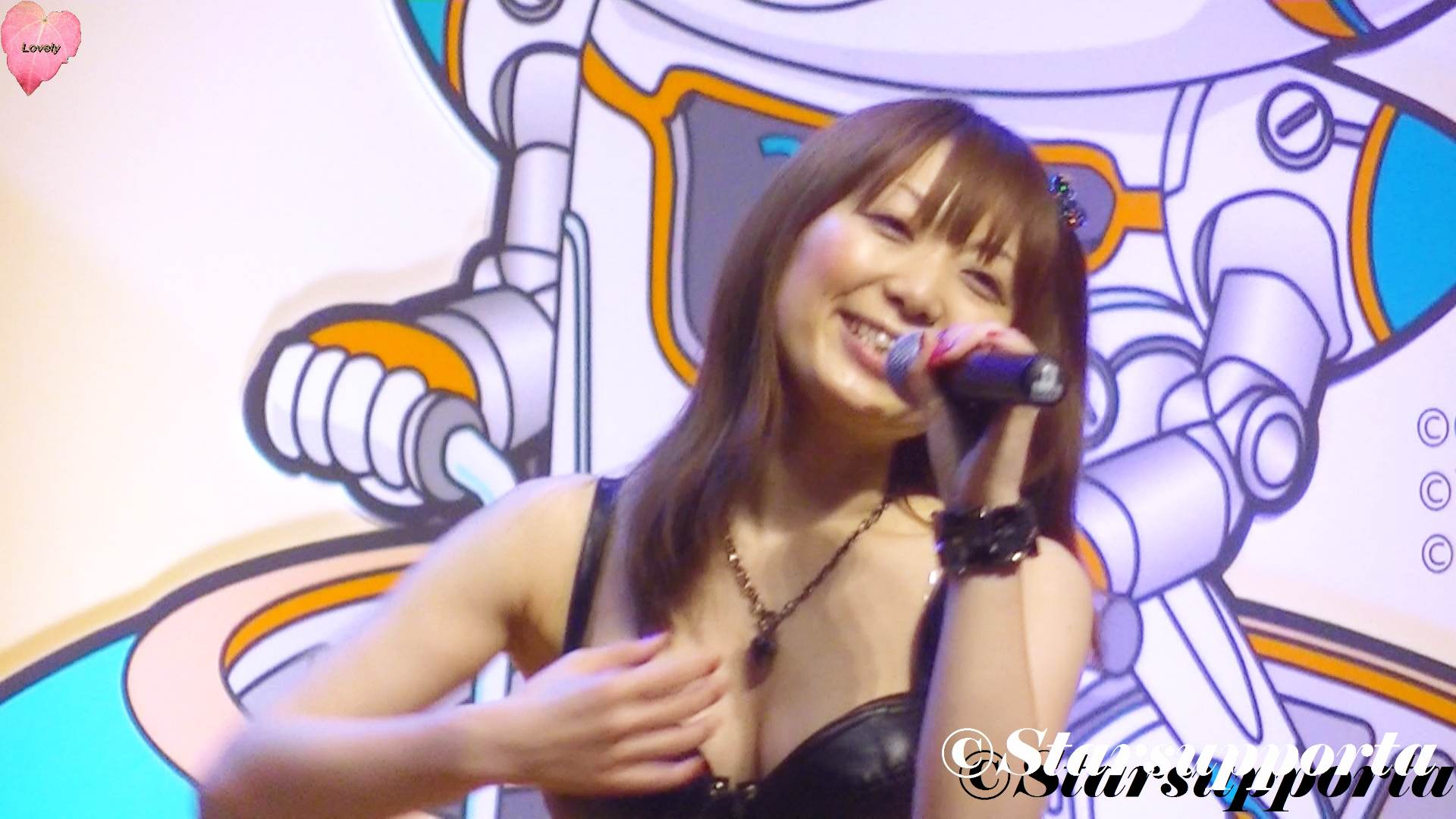 20120311 C3日本動玩博覽 - 日本歌手表演 @ 香港會議展覽中心